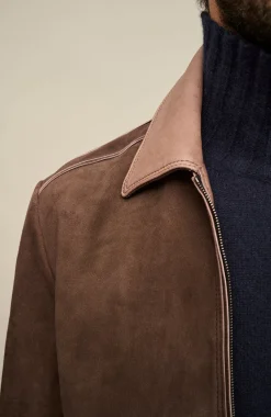 Mick Lederjacke