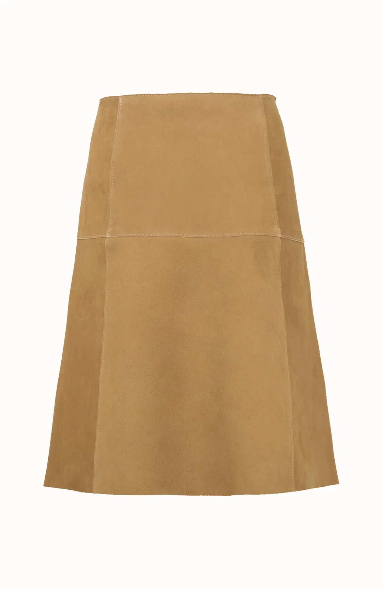 Milly Midi Leder Wickelrock