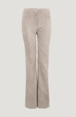 Mirka Velourleder Hose