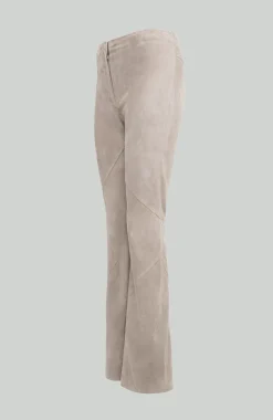 Mirka Velourleder Hose