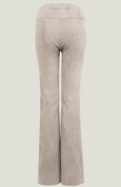 Mirka Velourleder Hose