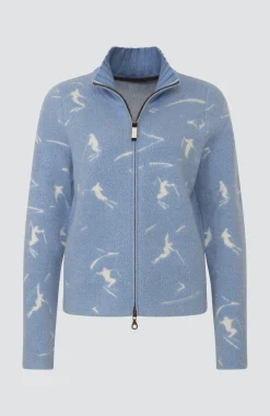 Neele Merino Zip Jacke