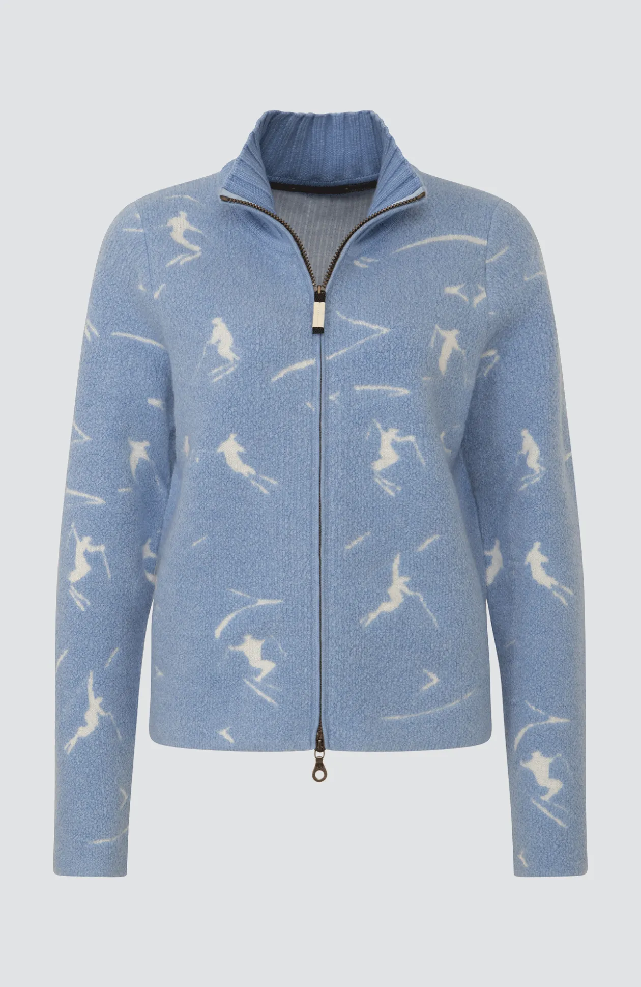 Neele Merino Zip Jacke