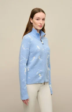 Neele Merino Zip Jacke