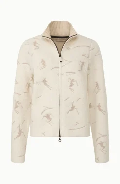 Neele Merino Zip Jacke