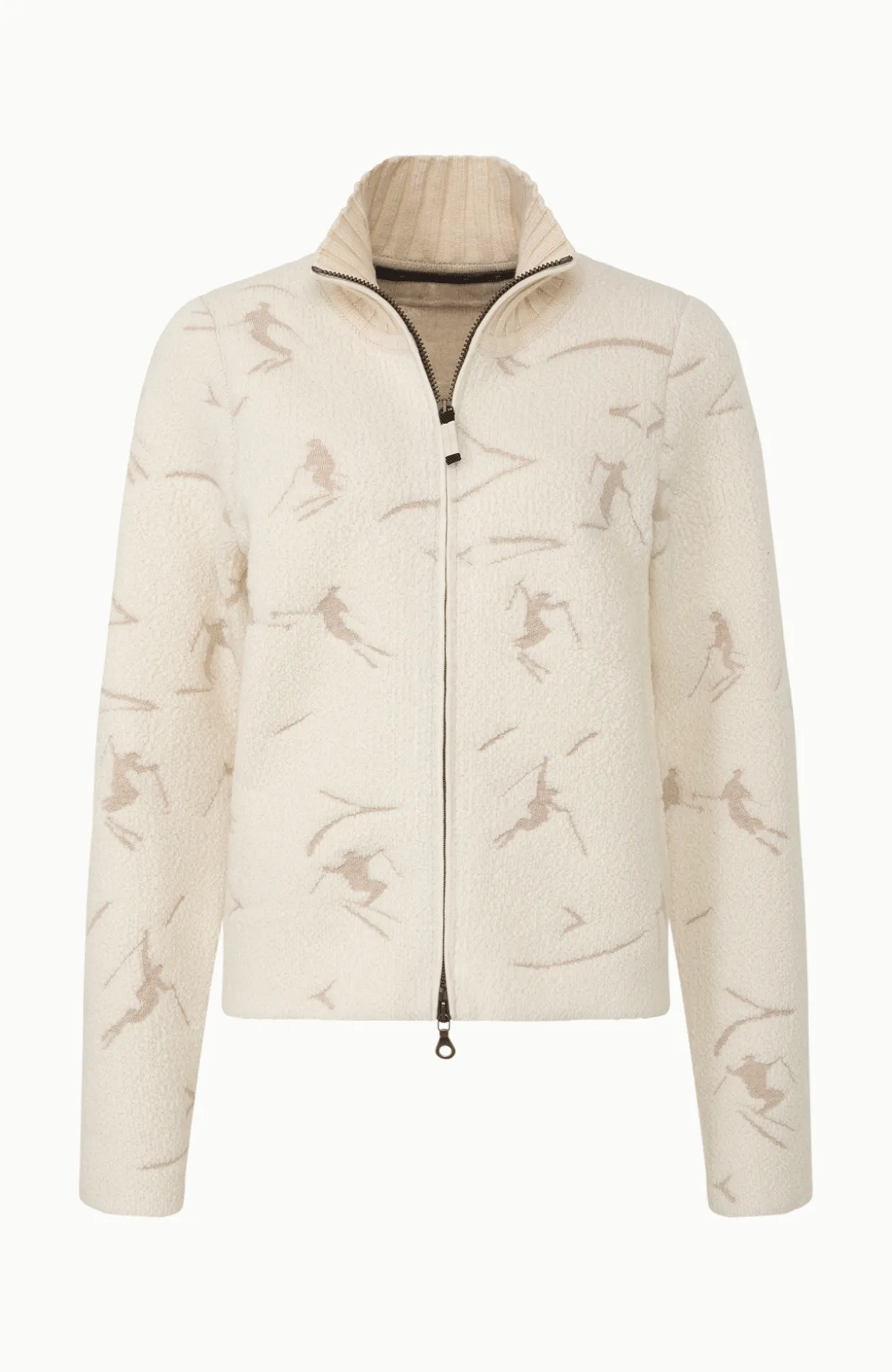 Neele Merino Zip Jacke