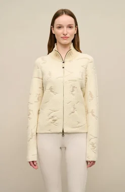 Neele Merino Zip Jacke