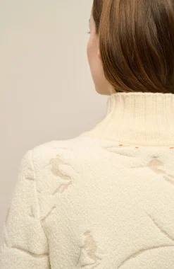 Neele Merino Zip Jacke