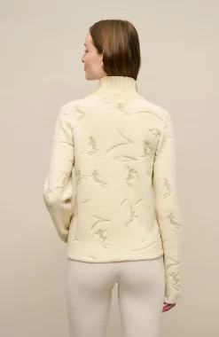 Neele Merino Zip Jacke