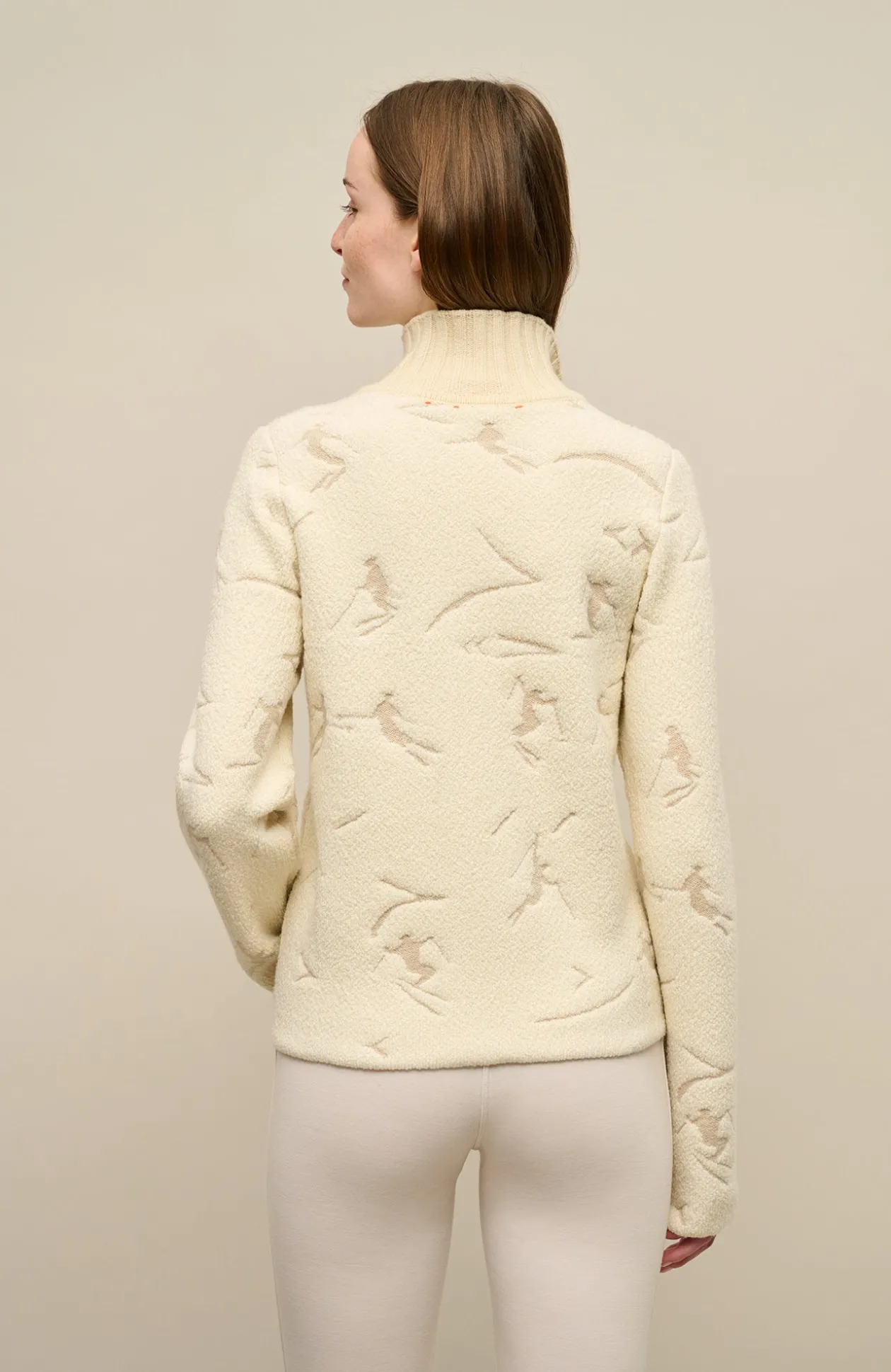Neele Merino Zip Jacke