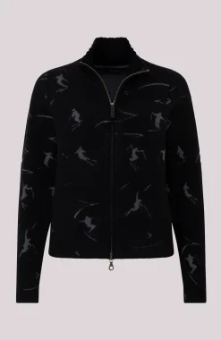 Neele Merino Zip Jacke
