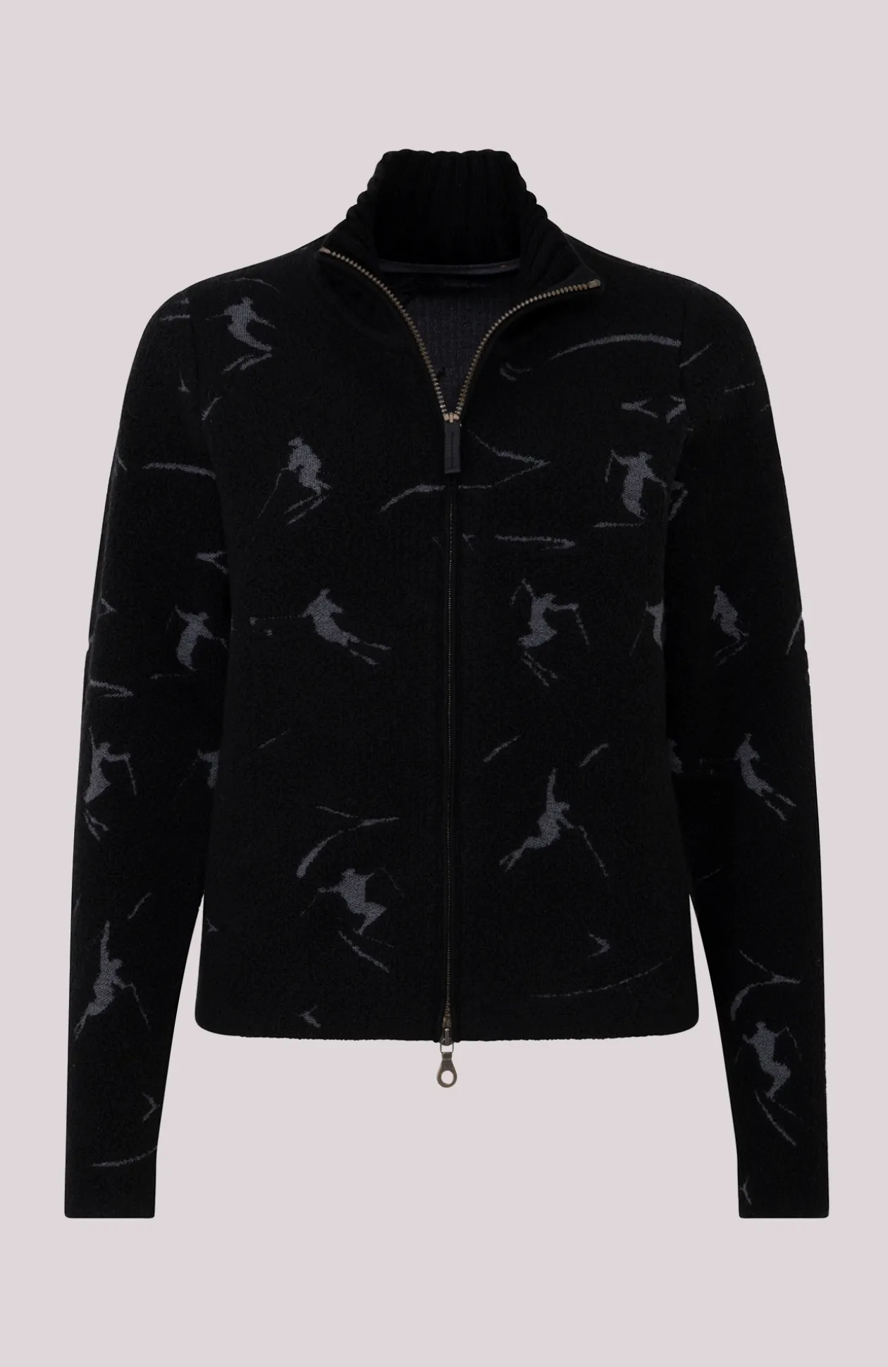 Neele Merino Zip Jacke