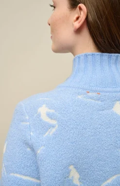 Neele Merino Zip Jacke