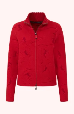 Neele Merino Zip Jacke