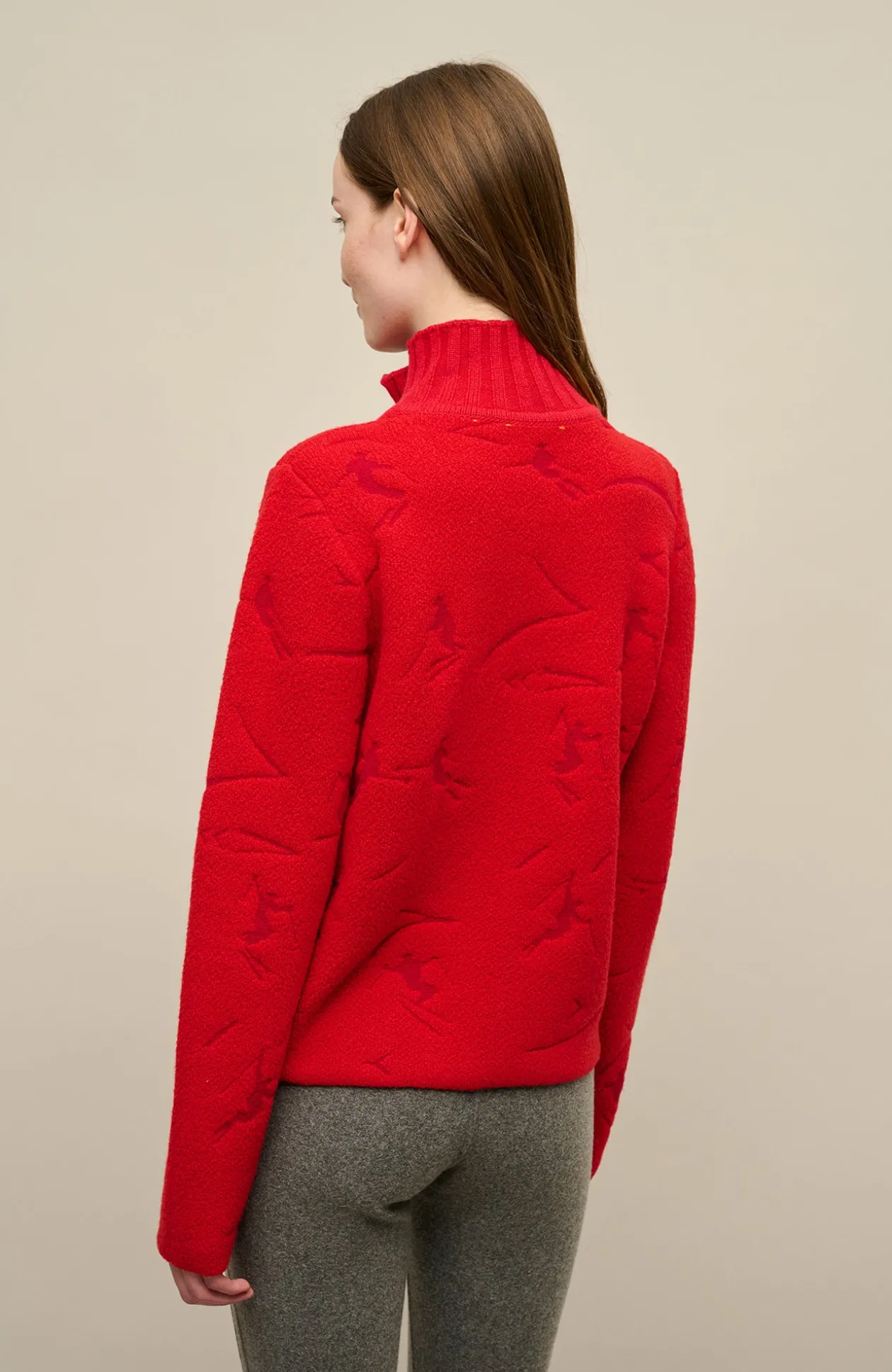 Neele Merino Zip Jacke