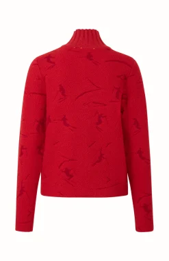 Neele Merino Zip Jacke