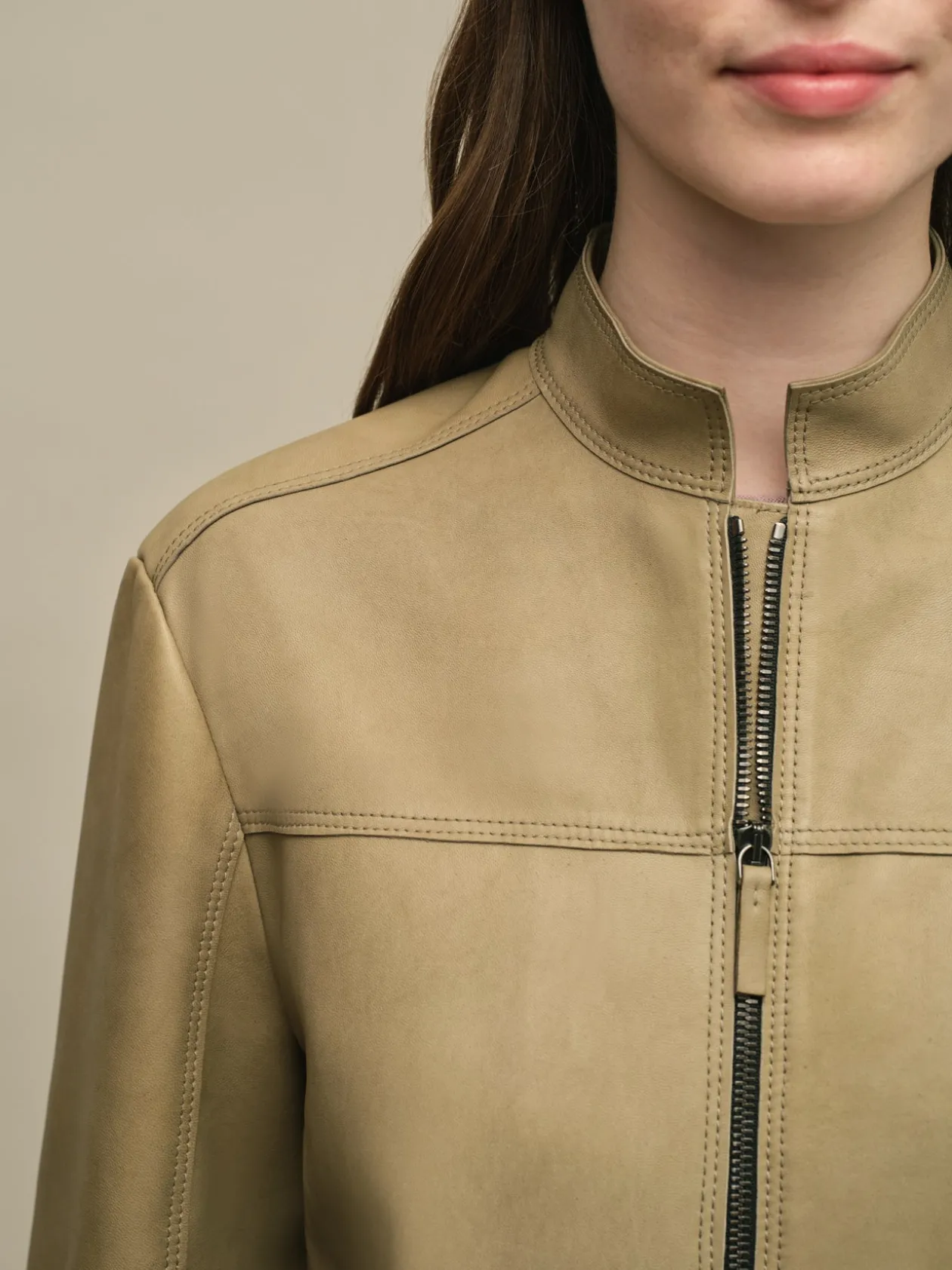 Nikki Nappa - Lederjacke