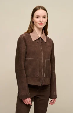 Nikki Vlours -  Lederjacke