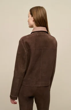 Nikki Vlours -  Lederjacke