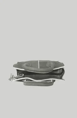 Patchwork_S kleine Ledertasche