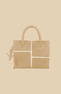 Patchwork_S kleine Ledertasche