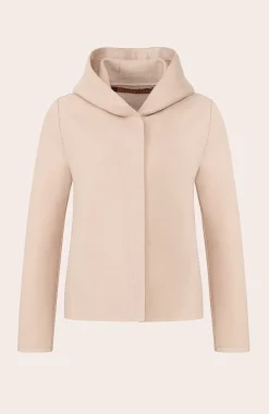 Patrizia Walkjacke mit Kapuze