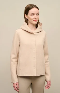Patrizia Walkjacke mit Kapuze