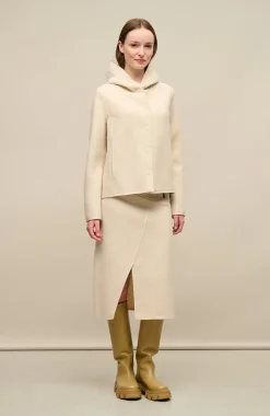 Patrizia Walkjacke mit Kapuze