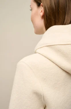 Patrizia Walkjacke mit Kapuze