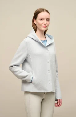 Patrizia Walkjacke mit Kapuze