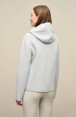 Patrizia Walkjacke mit Kapuze