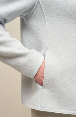 Patrizia Walkjacke mit Kapuze