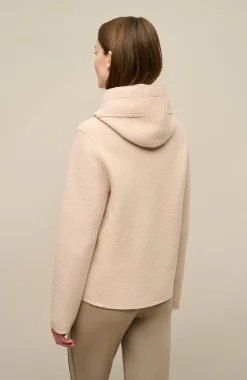 Patrizia Walkjacke mit Kapuze
