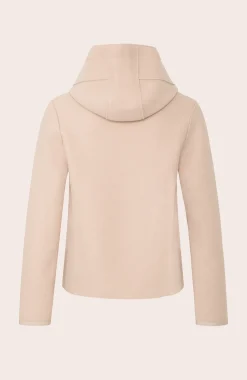 Patrizia Walkjacke mit Kapuze