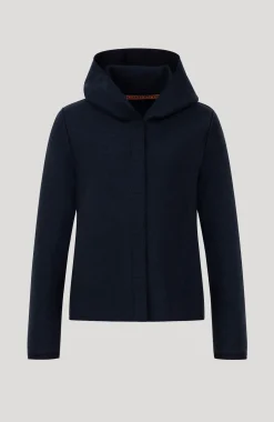 Patrizia Walkjacke mit Kapuze