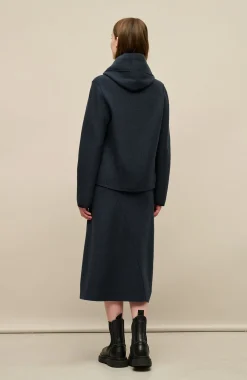 Patrizia Walkjacke mit Kapuze