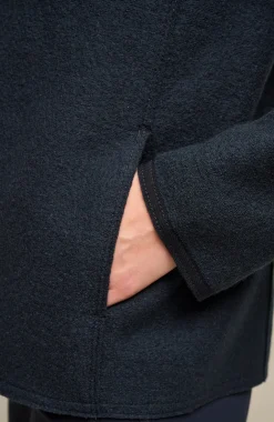 Patrizia Walkjacke mit Kapuze
