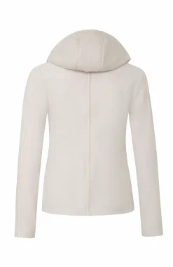 Rania Biodegradable Fleecejacke mit Kapuze