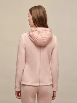Rania Biodegradable Fleecejacke mit Kapuze