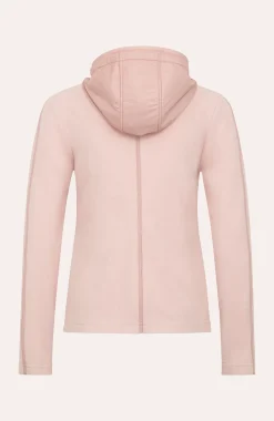 Rania Biodegradable Fleecejacke mit Kapuze
