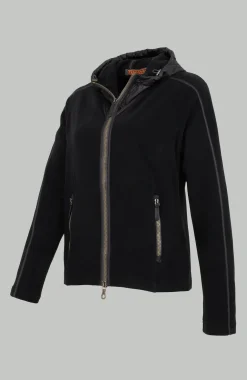 Rania Biodegradable Fleecejacke mit Kapuze