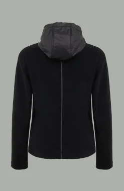 Rania Biodegradable Fleecejacke mit Kapuze