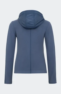 Rania Biodegradable Fleecejacke mit Kapuze