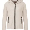Rania Teddy Cashmere Jacke
