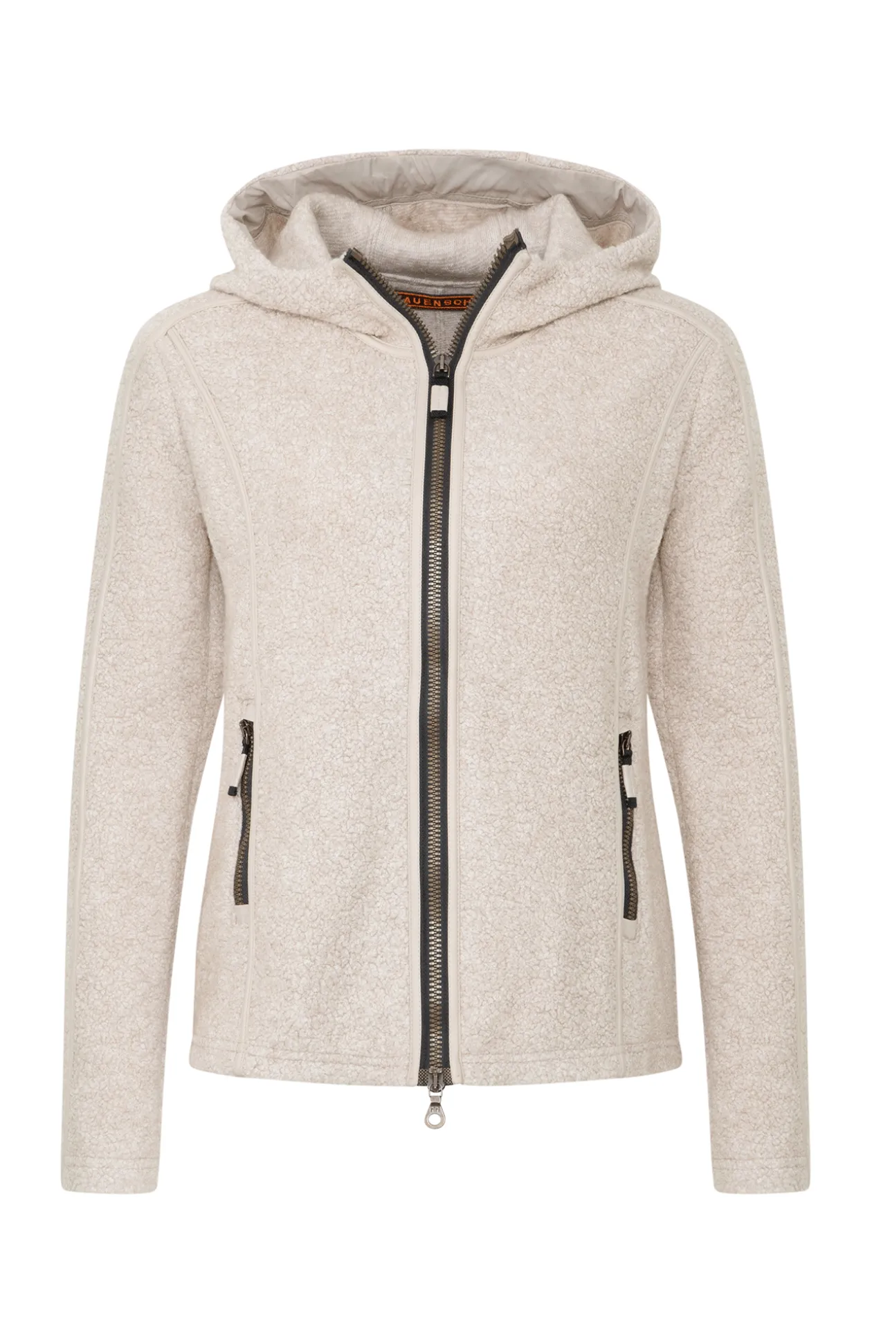 Rania Teddy Cashmere Jacke