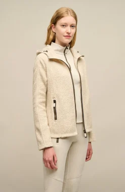 Rania Teddy Cashmere Jacke