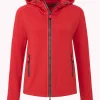 Rania Woll Powerstretch Kapuzenjacke