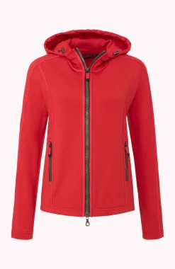 Rania Woll Powerstretch Kapuzenjacke