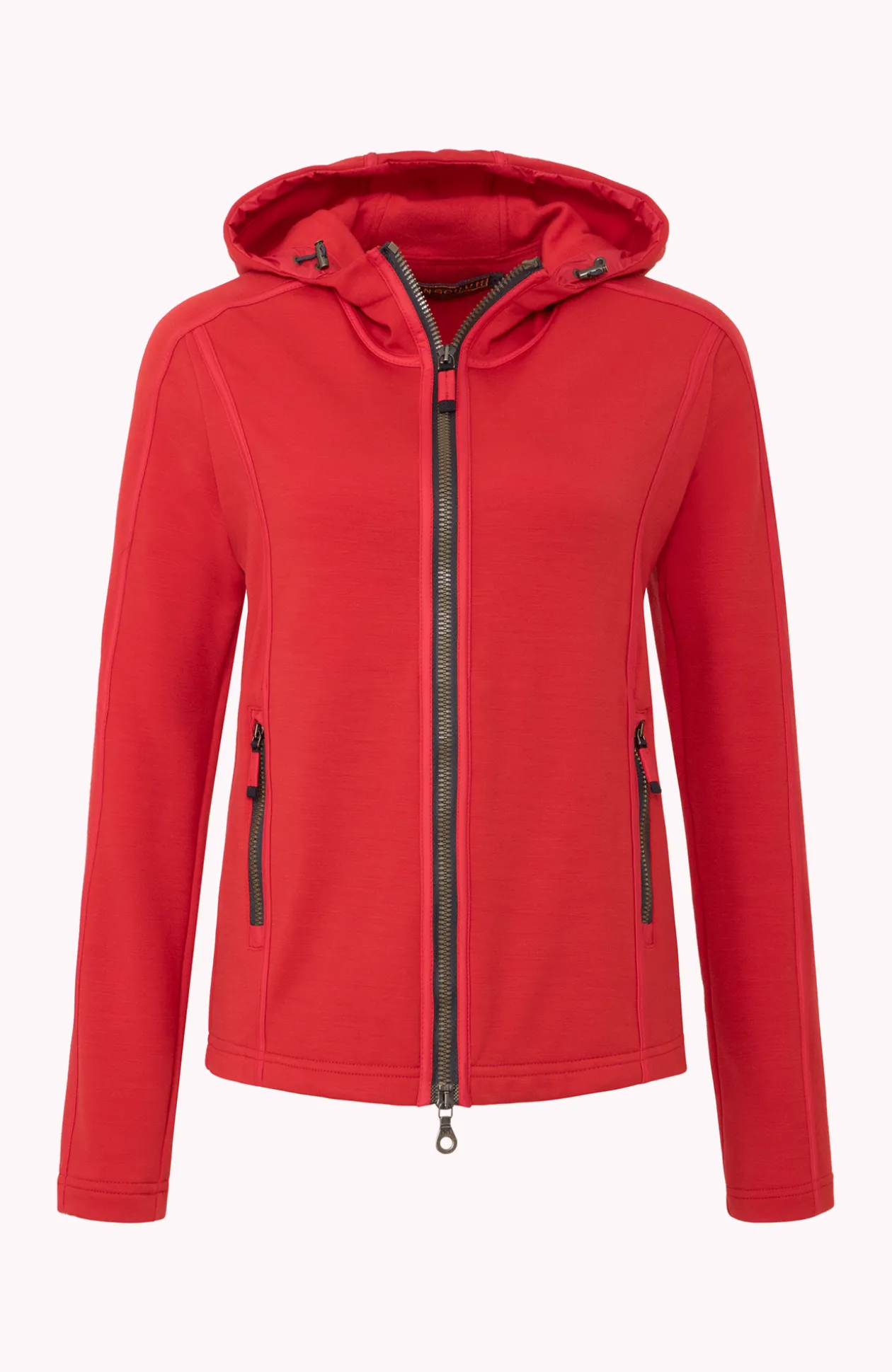 Rania Woll Powerstretch Kapuzenjacke