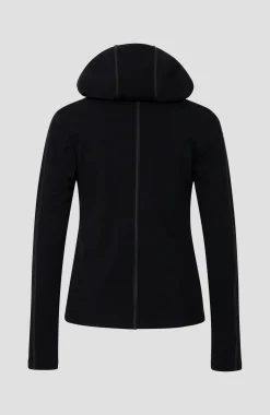 Rania Woll Powerstretch Kapuzenjacke